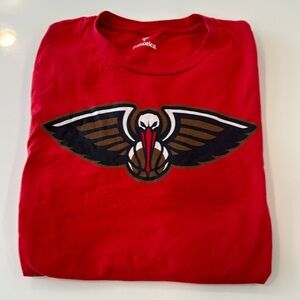 Zion Williamson Pelicans tee size M